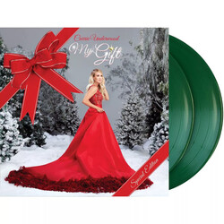 Carrie Underwood My Gift GREEN vinyl 2 LP