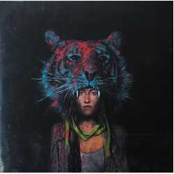 KT Tunstall Tiger Suit Untamed Edition PINK GREEN vinyl 2 LP