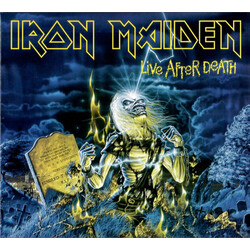 Iron Maiden Live After Death Remastered 2CD 