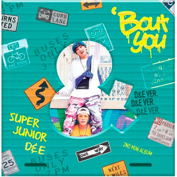 Super Junior Donghae & Eunhyuk 'Bout You CD