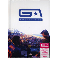 Groove Armada Twenty One Limited Edition Compilation 4CD