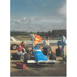 Benjamin Biolay Grand Prix Deluxe CD BOOKLET