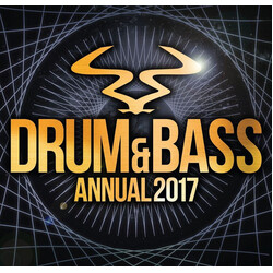 Various Drum & Bass Annual 2017 CD