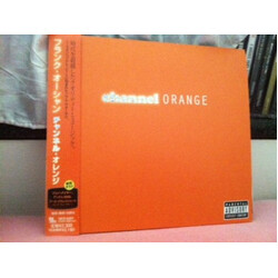 Frank Ocean Channel Orange CD
