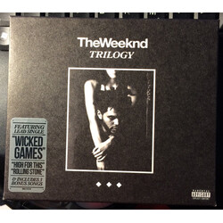 The Weeknd Trilogy 3CD