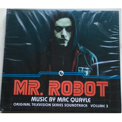 Mac Quayle Mr. Robot Volume 3 (Original Television Series Soundtrack) CD