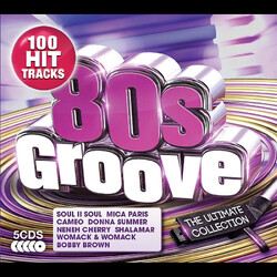 Various - 80S Groove - The Ultimate Collection 5CD