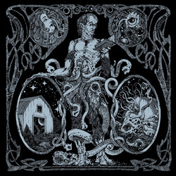 HP Lovecraft The Dunwich Horror BLUE SWIRL vinyl 2 LP