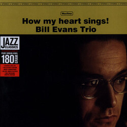 The Bill Evans Trio How My Heart Sings Limited REMASTERED 180gm vinyl LP