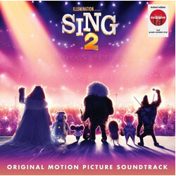 Various Sing 2 Soundtrack Limited PURPLE MARBLE vinyl 2 LP