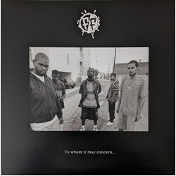 Freestyle Fellowship To Whom It May Concern remastered GREY vinyl LP