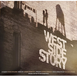 Various West Side Story Soundtrack RED TRANSPARENT vinyl 2 LP + POSTER