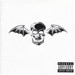 Avenged Sevenfold Avenged Sevenfold Limited RED BLACK SPLATTER vinyl 2 LP