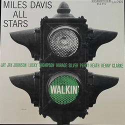 Miles Davis All Stars Walkin Electric Recording Company vinyl LP - USED