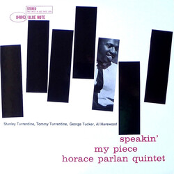 Horace Parlan Quintet Speakin My Piece Music Matters 180gm vinyl LP - USED