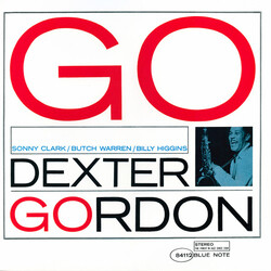 Dexter Gordon Go! Music Matters 180gm vinyl LP gatefold sleeve - USED