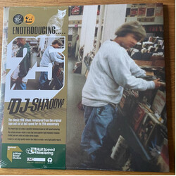 Dj Shadow Endtroducing 25th Anniversary HALF SPEED remastered vinyl 2 LP
