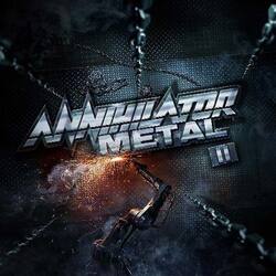 Annihilator Metal II Limited ORANGE vinyl 2 LP