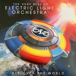 Electric Light Orchestra All Over The World The Very Best Of RED WHITE vinyl 2 LP