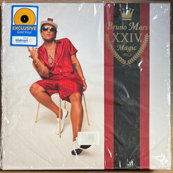 Bruno Mars XXIVK Magic GOLD vinyl LP
