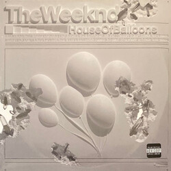 The Weeknd House Of Balloons Limited CLEAR vinyl 2 LP