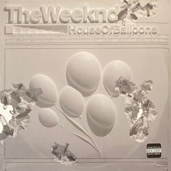 The Weeknd House Of Balloons Limited CLEAR vinyl 2 LP