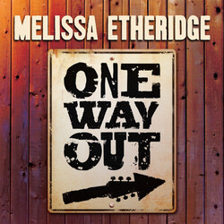 Melissa Etheridge One Way Out Vinyl LP