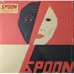 Spoon Lucifer On The Sofa Limited BLACK ORANGE WHITE SPLIT Vinyl LP