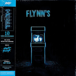 Daft Punk TRON Legacy Soundtrack Limited BLUE ORANGE NEON Vinyl 2 LP