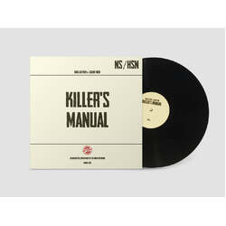 King Author Zagnif Nori KillerGÇÖs Manual BLACK Vinyl LP