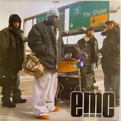 E.M.C. The Show Limited GREEN ORANGE TRANSPARENT Vinyl 2 LP
