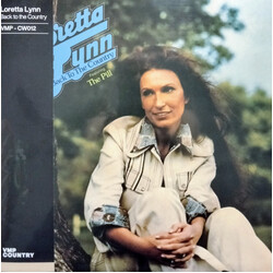 Loretta Lynn Back to the Country remastered VMP BLUE WHITE SWIRL 180gm Vinyl LP