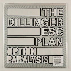 The Dillinger Escape Plan Option Paralysis Limited GREEN Vinyl LP