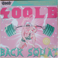 Bilmuri 400lb Back Squat & Banana PINK Vinyl LP