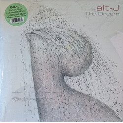 Alt-J The Dream Limited COKE BOTTLE CLEAR Vinyl LP SIGNED