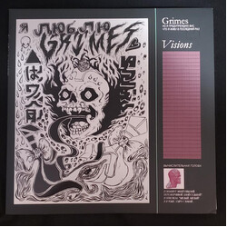 Grimes Visions remastered VMP MAGENTA GREEN GALAXY 180gm Vinyl LP