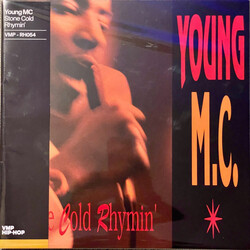 Young MC Stone Cold Rhymin remastered VMP RED GOLD 180gm Vinyl LP