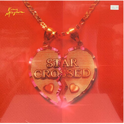 Kacey Musgraves Star Crossed RED TRANSLUCENT Vinyl LP