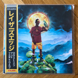 Rome Streetz Razors Edge Limited BLUE vinyl LP ALT COVER OBI