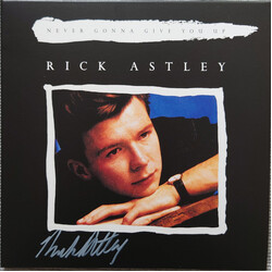 Rick Astley Never Gonna Give You Up Limited numbered 7" vinyl SINGLE SIGNED