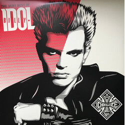 Billy Idol The Very Best Of Idolize Yourself 180gm vinyl 2 LP
