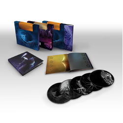 Tool Fear Inoculum LIMITED DELUXE BLACK VINYL 5 LP