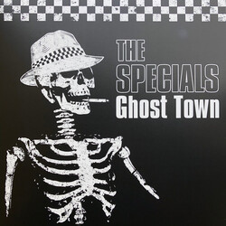 The Specials Ghost Town Limited YELLOW TRANSPARENT vinyl LP