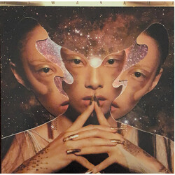 Rina Sawayama Sawayama Remixed CLEAR GREEN SWIRL 12" vinyl EP 45RPM CREASED
