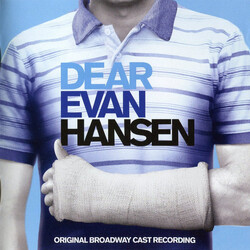 Benj Pasek Justin Paul Dear Evan Hansen Original Broadway Cast Recording vinyl 2 LP