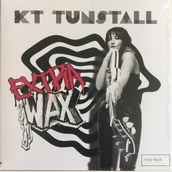 KT Tunstall Extra Wax RSD 2019 Limited #d GREY 7" Vinyl SINGLE 45RPM SIGNED