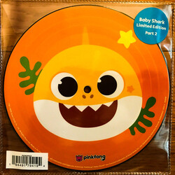 Pinkfong Baby Shark Part 2 RSD 2020 Limited 7" PICTURE DISC SINGLE 45RPM