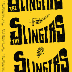 The Slingers The Cruellest Cut Kind Hearts Limited 7" Vinyl 45RPM