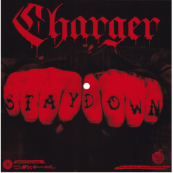 Charger Stay Down single sided 7" FLEXI DISC 45RPM