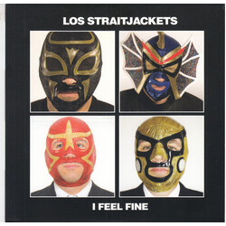 Los Straitjackets Beatles Vs Stones RSD 2020 Limited 7" Vinyl SINGLE 45RPM 